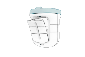 Diffuseur de chlore Ecotab pour piscine