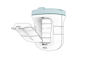 Diffuseur de chlore Ecotab pour piscine